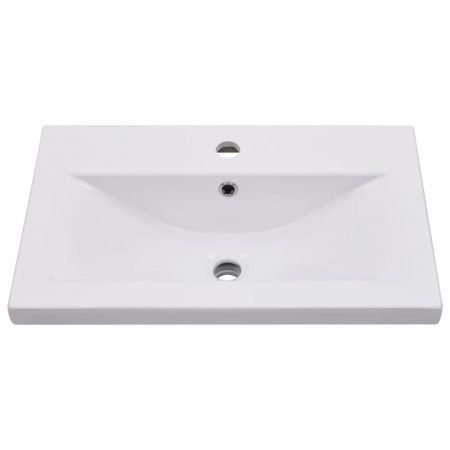 Built-in Basin 61x39.5x18.5 cm Ceramic White