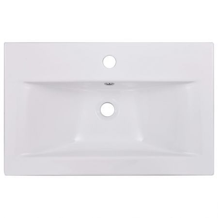 Built-in Basin 61x39.5x18.5 cm Ceramic White