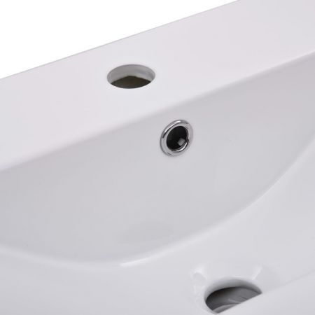 Built-in Basin 61x39.5x18.5 cm Ceramic White