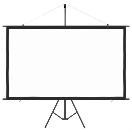 Projection Screen with Tripod 90" 16:9