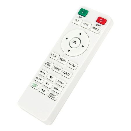 Replace Remote Control fit for BenQ Projector MH550 MS610 MU641 MW550 MW707 MX550 MX611 MS550 MX707 TH550 MW612 MX612