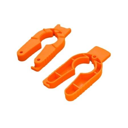 2 pack Multifunctional Bottle and Can Opener, Plastic Water Bottle, Bottle Gripper, Ergonomic Lid Seal Remover