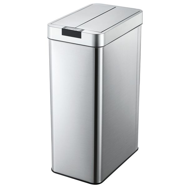 Smart Kitchen Waste Bin Trash Can 80L Sensor Rubbish Recycling Garbage Automatic Motion Office Basket