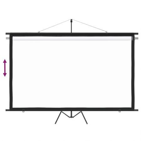 Projection Screen with Tripod 120" 16:9