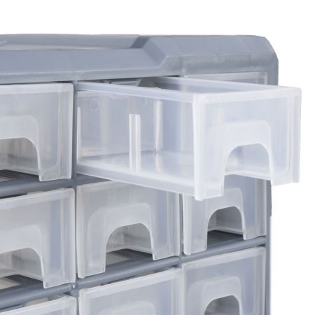 Multi-drawer Organiser with 40 Drawers 52x16x37.5 cm