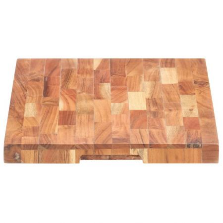 Chopping Board 50x35x4 cm Solid Acacia Wood