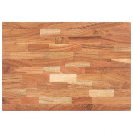 Chopping Board 50x35x4 cm Solid Acacia Wood