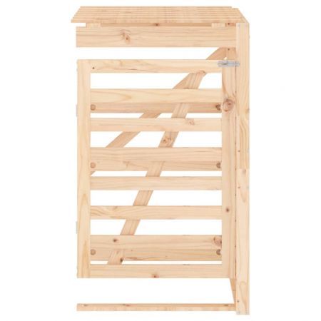 Wheelie Bin Storage Extension Solid Wood Pine