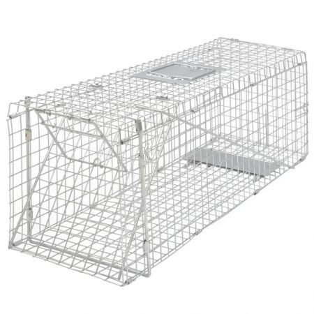 Galvanised Live Trap 80 cm