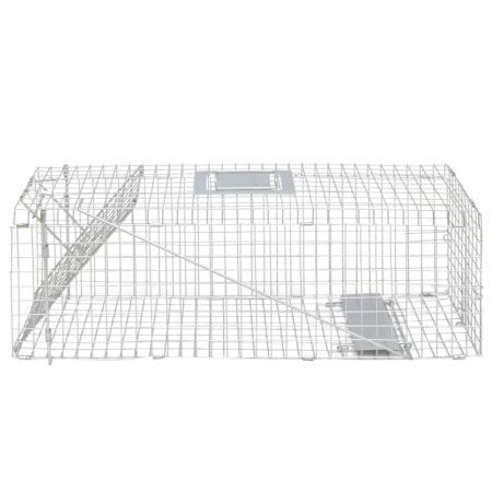 Galvanised Live Trap 80 cm