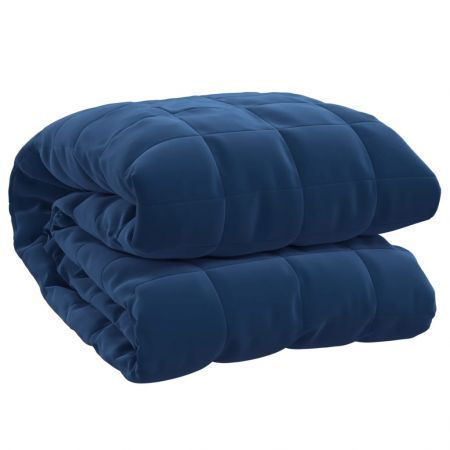 Weighted Blanket Blue 122x183 cm 5 kg Fabric