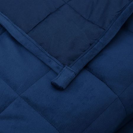 Weighted Blanket Blue 122x183 cm 5 kg Fabric