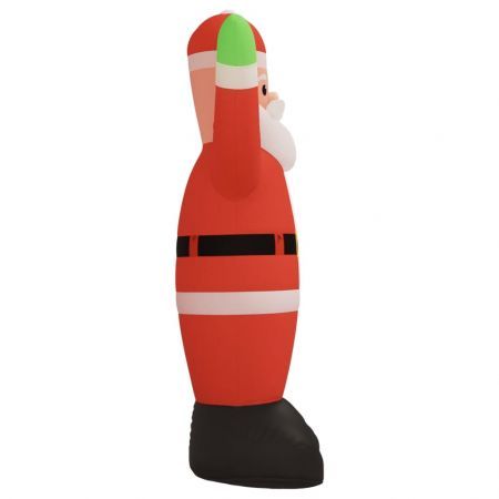 Inflatable Santa Claus with LEDs 620 cm