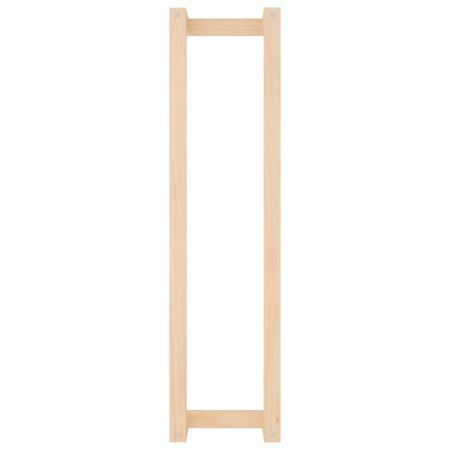 Towel Rack 23x18x90 cm Solid Wood Pine