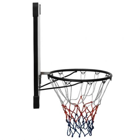 Basketball Backboard Transparent 90x60x2.5 cm Polycarbonate