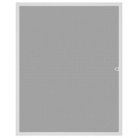 Insect Screen for Windows White 100x120 cm