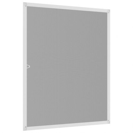 Insect Screen for Windows White 100x120 cm