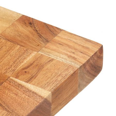 Chopping Board 40x30x3.8 cm Solid Acacia Wood