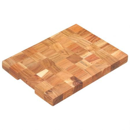 Chopping Board 40x30x3.8 cm Solid Acacia Wood