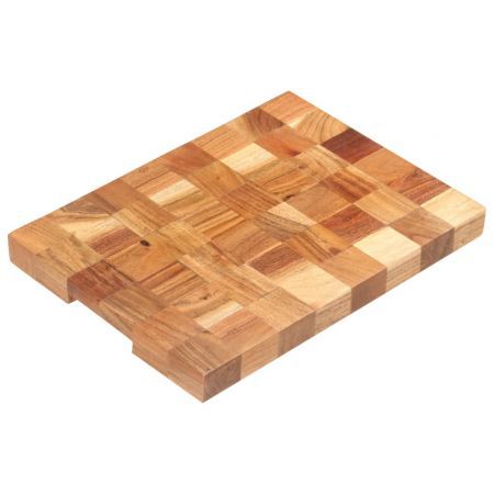 Chopping Board 40x30x3.8 cm Solid Acacia Wood