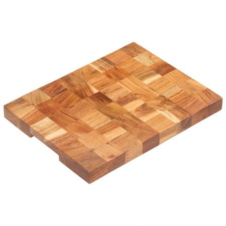 Chopping Board 40x30x3.8 cm Solid Acacia Wood