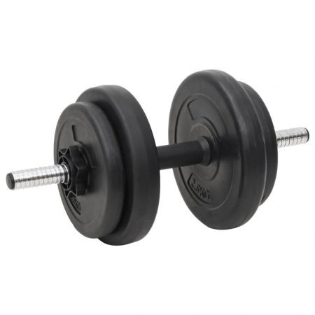 Barbell and Dumbbell with Plates Set 90 kg