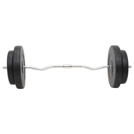 Barbell and Dumbbell with Plates Set 90 kg