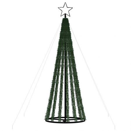 Christmas Tree Light Cone 275 LEDs Cold White 180 cm