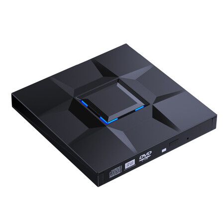 External DVD Drive for Laptop and Notebook, USB 3.0, Type-C, CD Player,DVD Writer