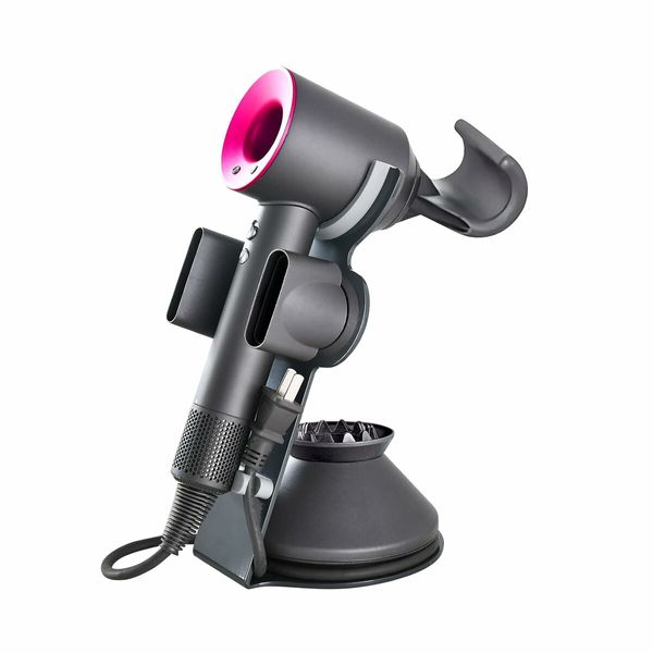 Hair Dryer Holder for Dyson Supersonic, Magnetic Stand Holder for Dyson Supersonic Hair Dryer, Diffuser and Nozzles