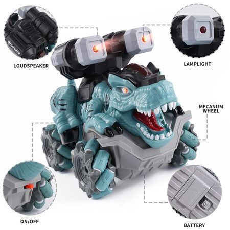 Remote Control Dragon Dinozaur Stunt Car Boys Climbing Off Road RC Vehicle Animal Dino Toys Children Gifts For Kids