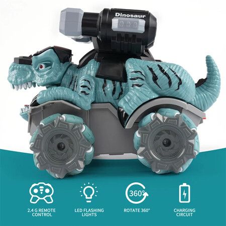 Remote Control Dragon Dinozaur Stunt Car Boys Climbing Off Road RC Vehicle Animal Dino Toys Children Gifts For Kids