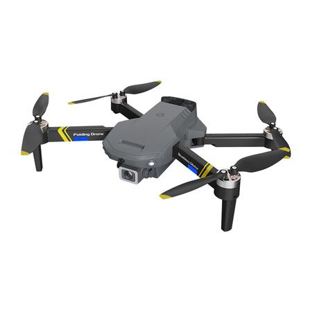 2.4G Optical Flow Brushless Drone Dual Camera Lens WIFI Aerial Photography Obstacle Avoidance Dual Batteries