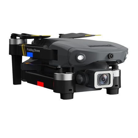 2.4G Optical Flow Brushless Drone Dual Camera Lens WIFI Aerial Photography Obstacle Avoidance Dual Batteries