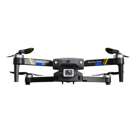 2.4G Optical Flow Brushless Drone Dual Camera Lens WIFI Aerial Photography Obstacle Avoidance Dual Batteries