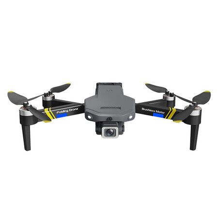 2.4G Optical Flow Brushless Drone Dual Camera Lens WIFI Aerial Photography Obstacle Avoidance Dual Batteries