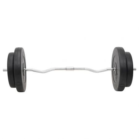 Barbell and Dumbbell with Plates Set 120 kg