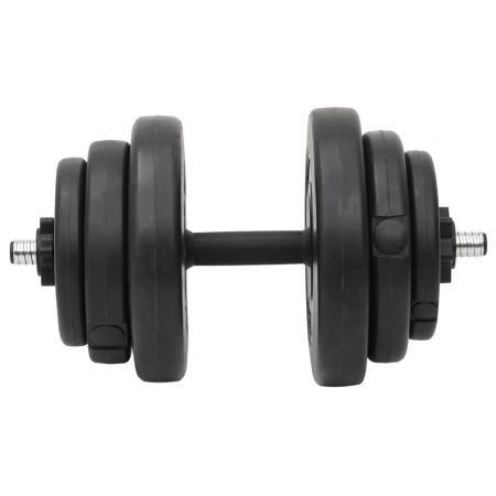 Barbell and Dumbbell with Plates Set 120 kg