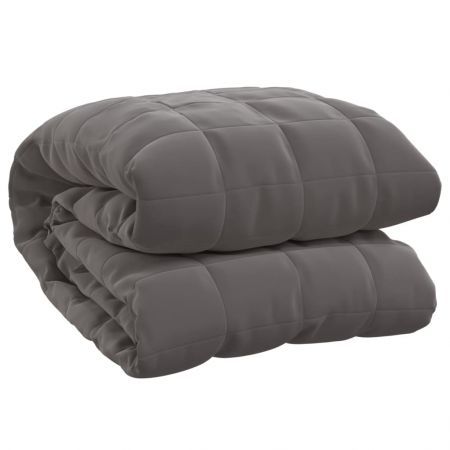 Weighted Blanket Grey 120x180 cm 5 kg Fabric