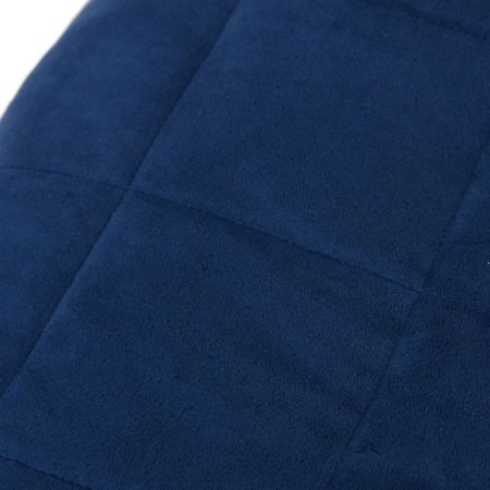 Weighted Blanket Blue 150x200 cm 11 kg Fabric