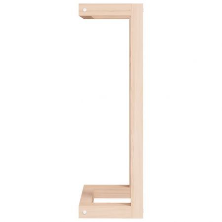 Towel Rack 23x18x60 cm Solid Wood Pine