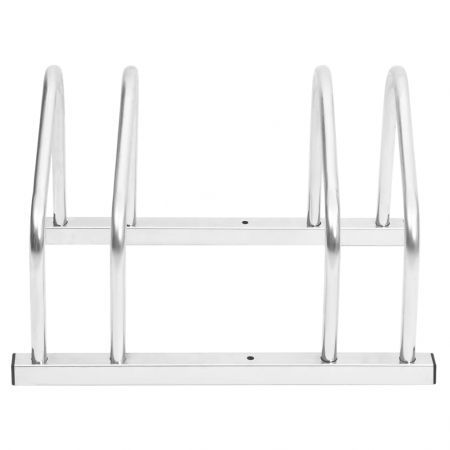 Bike Rack for 2 Bikes Galvanised Steel