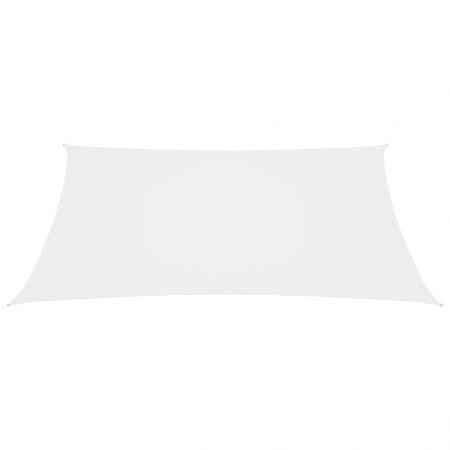 Sunshade Sail Oxford Fabric Rectangular 3x4 m White