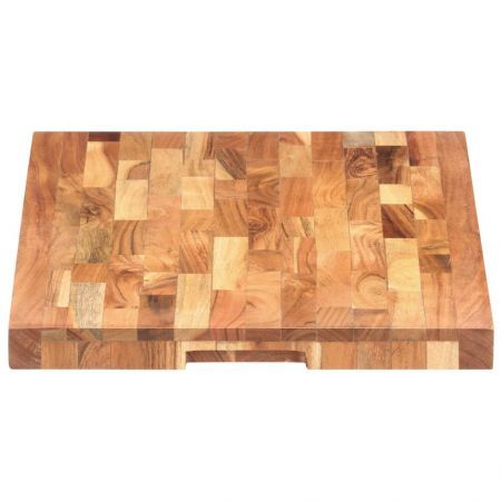 Chopping Board 60x40x4 cm Solid Acacia Wood