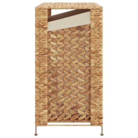 Laundry Basket 44x34x64 cm Water Hyacinth