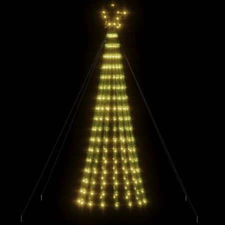 Christmas Tree Light Cone 275 LEDs Warm White 180 cm