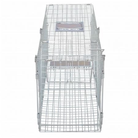 Galvanised Live Trap 100 cm