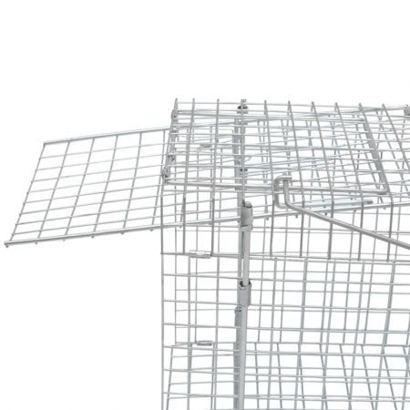 Galvanised Live Trap 100 cm