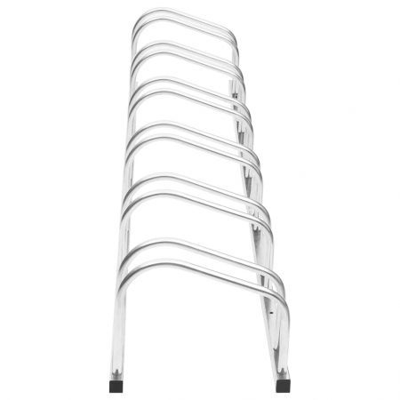 Bike Rack for 6 Bikes Galvanised Steel