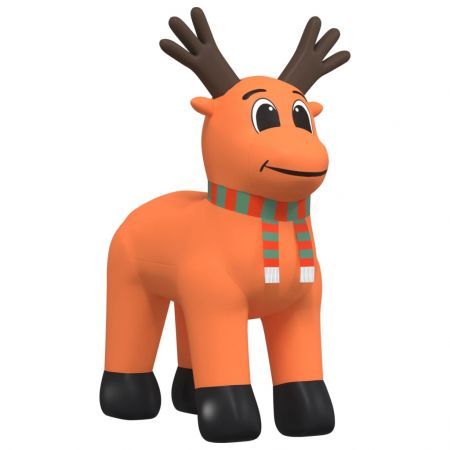 Christmas Inflatable Reindeer with LEDs 500 cm